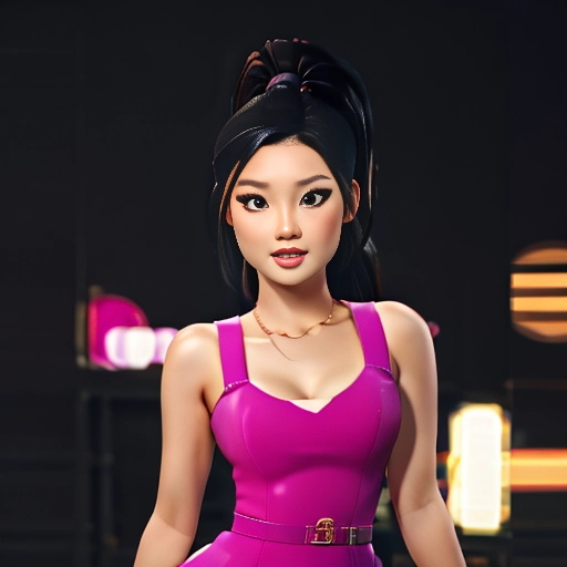 Pao internet vidéo illustration 3d serveur intelligence générative freelance paris studio de création 60X6X9B1